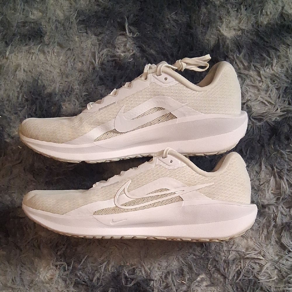 Nike Downshift Cream Athletic Shoes